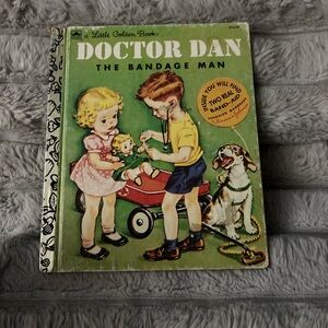 💜 Doctor Dan A Little Golden Book